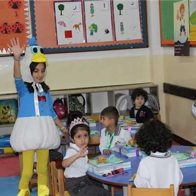 SULEIMANIAH IS KG.1 STUDENTS ENJOY THEIR FIRST DAY AT SCHOOL